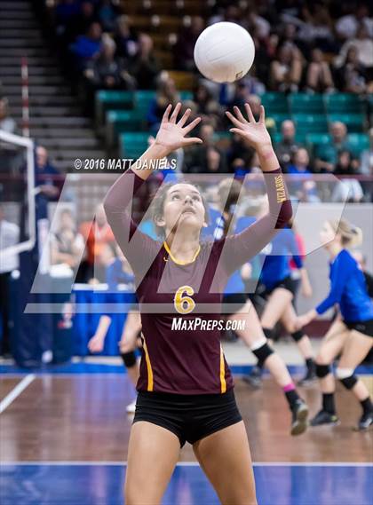Thumbnail 2 in Lewis-Palmer vs. Windsor (CHSAA 4A Playoff) photogallery.