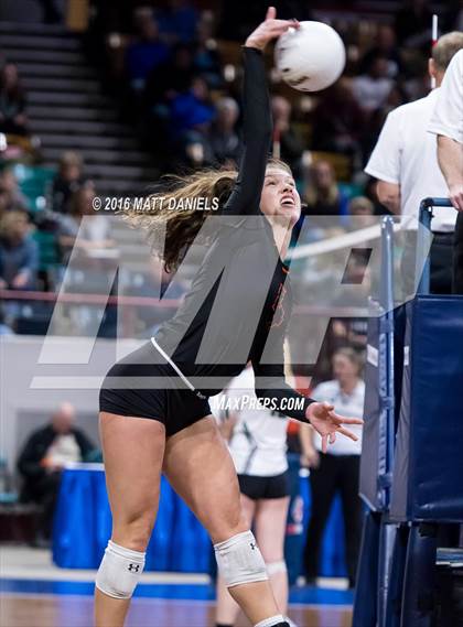 Thumbnail 1 in Lewis-Palmer vs. Windsor (CHSAA 4A Playoff) photogallery.