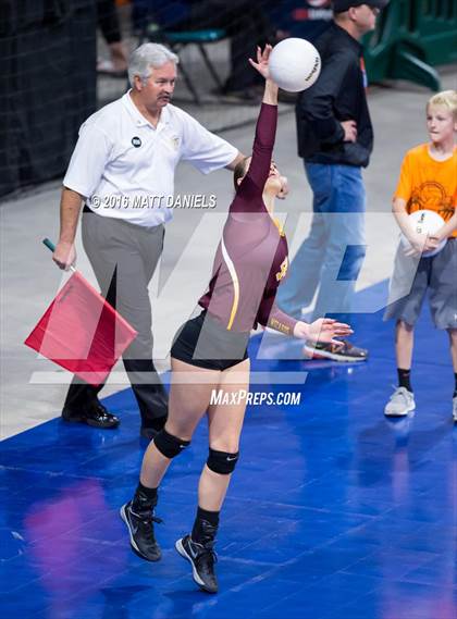Thumbnail 2 in Lewis-Palmer vs. Windsor (CHSAA 4A Playoff) photogallery.