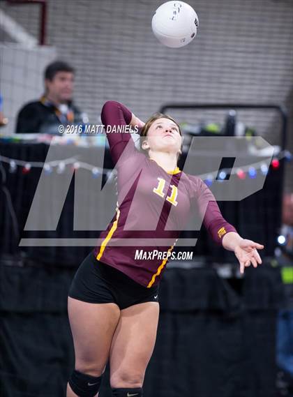 Thumbnail 1 in Lewis-Palmer vs. Windsor (CHSAA 4A Playoff) photogallery.