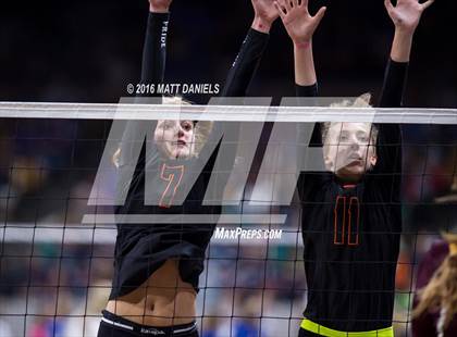 Thumbnail 2 in Lewis-Palmer vs. Windsor (CHSAA 4A Playoff) photogallery.