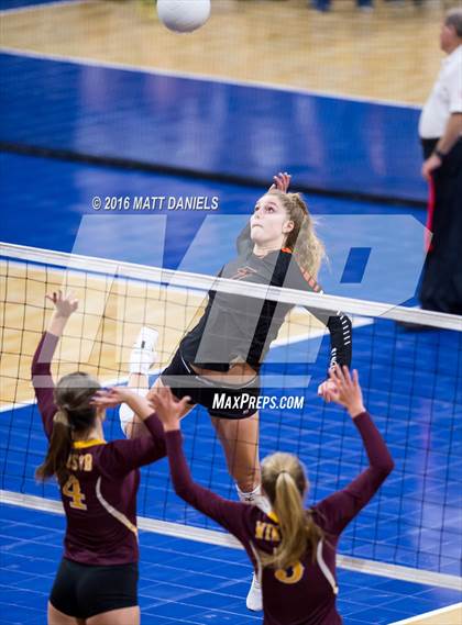Thumbnail 2 in Lewis-Palmer vs. Windsor (CHSAA 4A Playoff) photogallery.