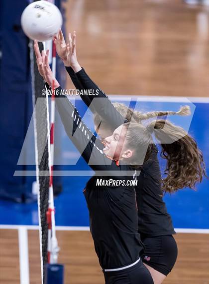 Thumbnail 3 in Lewis-Palmer vs. Windsor (CHSAA 4A Playoff) photogallery.