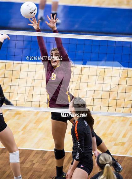 Thumbnail 3 in Lewis-Palmer vs. Windsor (CHSAA 4A Playoff) photogallery.