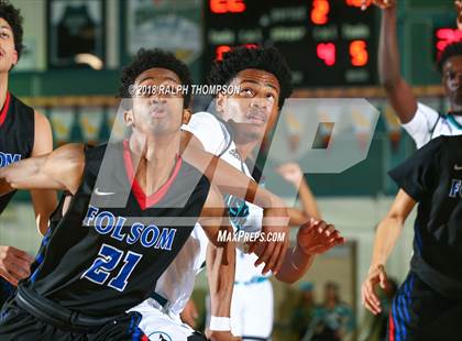 Thumbnail 3 in Folsom @ Sheldon (CIF SJS D-1 Semi Final) photogallery.