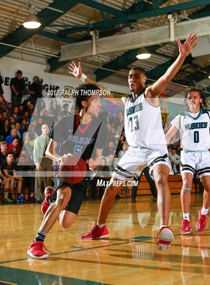 Thumbnail 1 in Folsom @ Sheldon (CIF SJS D-1 Semi Final) photogallery.