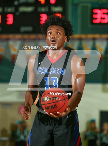 Thumbnail 2 in Folsom @ Sheldon (CIF SJS D-1 Semi Final) photogallery.