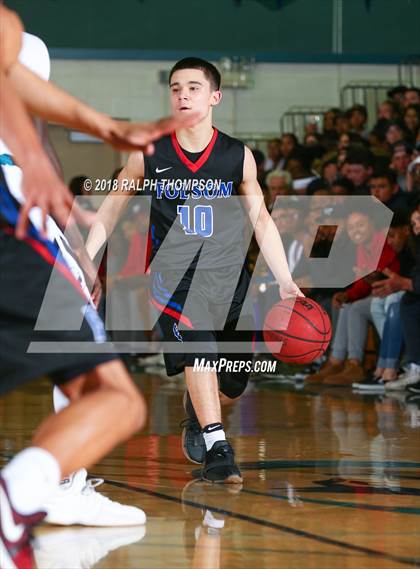 Thumbnail 3 in Folsom @ Sheldon (CIF SJS D-1 Semi Final) photogallery.