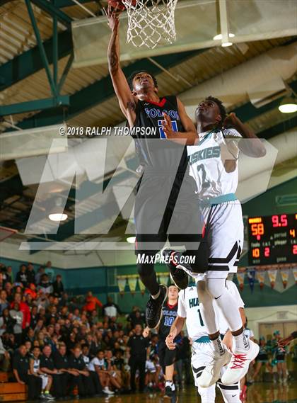 Thumbnail 2 in Folsom @ Sheldon (CIF SJS D-1 Semi Final) photogallery.