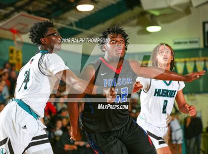 Thumbnail 3 in Folsom @ Sheldon (CIF SJS D-1 Semi Final) photogallery.