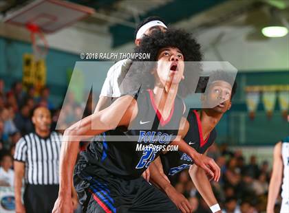 Thumbnail 2 in Folsom @ Sheldon (CIF SJS D-1 Semi Final) photogallery.