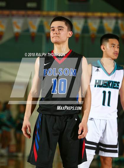 Thumbnail 2 in Folsom @ Sheldon (CIF SJS D-1 Semi Final) photogallery.