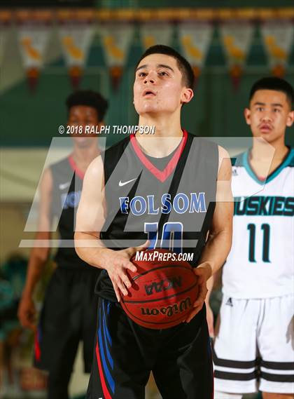 Thumbnail 3 in Folsom @ Sheldon (CIF SJS D-1 Semi Final) photogallery.
