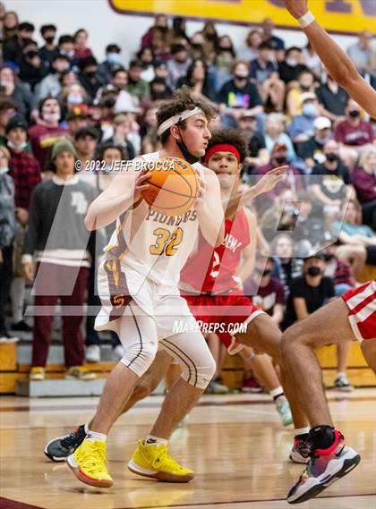 Thumbnail 1 in Pasadena @ Simi Valley CIF SS DIV 2AA First Round Playoffs photogallery.