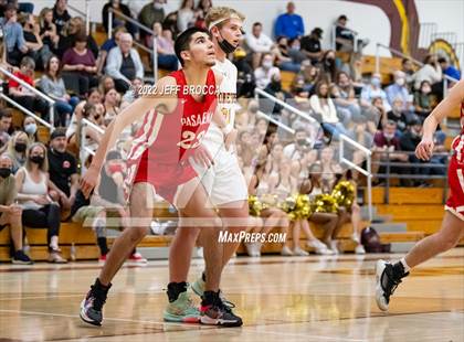 Thumbnail 2 in Pasadena @ Simi Valley CIF SS DIV 2AA First Round Playoffs photogallery.