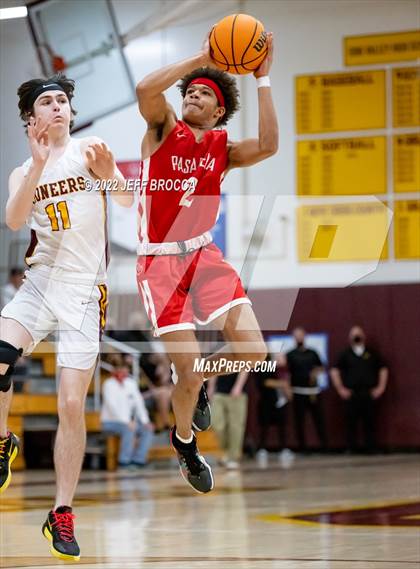 Thumbnail 1 in Pasadena @ Simi Valley CIF SS DIV 2AA First Round Playoffs photogallery.