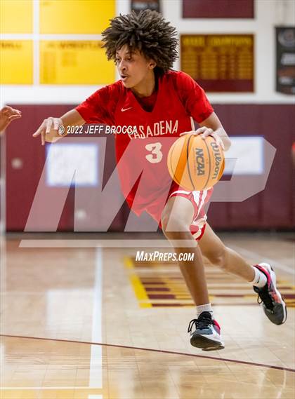 Thumbnail 2 in Pasadena @ Simi Valley CIF SS DIV 2AA First Round Playoffs photogallery.