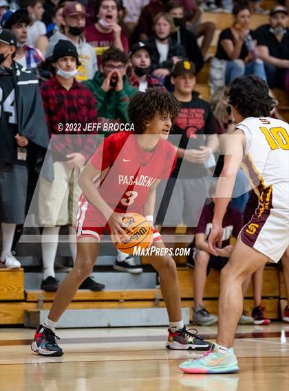 Thumbnail 3 in Pasadena @ Simi Valley CIF SS DIV 2AA First Round Playoffs photogallery.