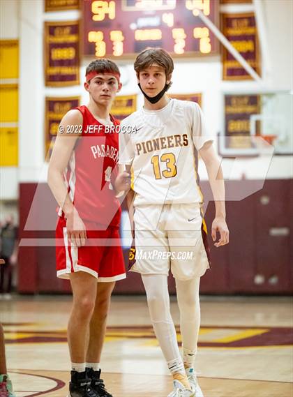 Thumbnail 3 in Pasadena @ Simi Valley CIF SS DIV 2AA First Round Playoffs photogallery.