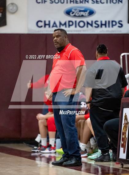 Thumbnail 1 in Pasadena @ Simi Valley CIF SS DIV 2AA First Round Playoffs photogallery.