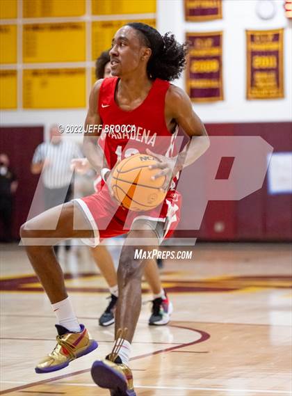 Thumbnail 3 in Pasadena @ Simi Valley CIF SS DIV 2AA First Round Playoffs photogallery.