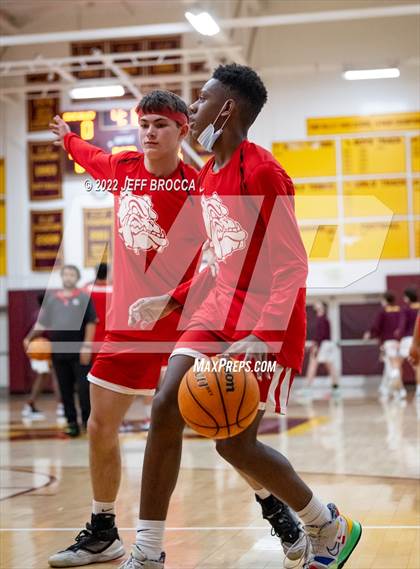 Thumbnail 1 in Pasadena @ Simi Valley CIF SS DIV 2AA First Round Playoffs photogallery.