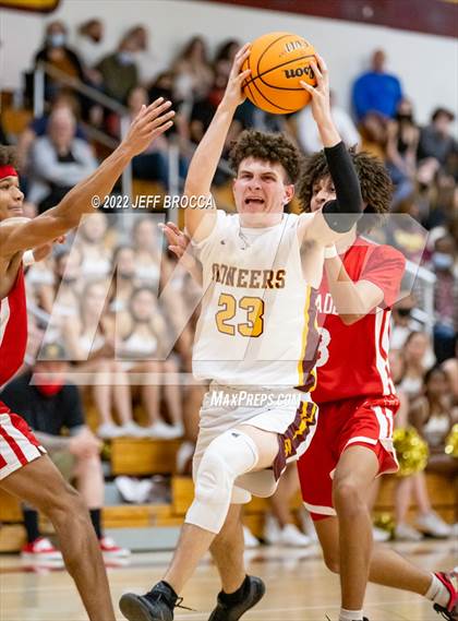 Thumbnail 2 in Pasadena @ Simi Valley CIF SS DIV 2AA First Round Playoffs photogallery.