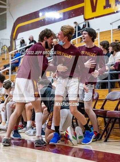 Thumbnail 1 in Pasadena @ Simi Valley CIF SS DIV 2AA First Round Playoffs photogallery.