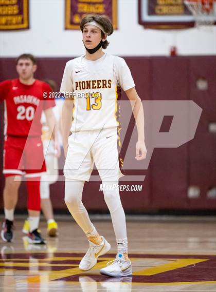 Thumbnail 3 in Pasadena @ Simi Valley CIF SS DIV 2AA First Round Playoffs photogallery.