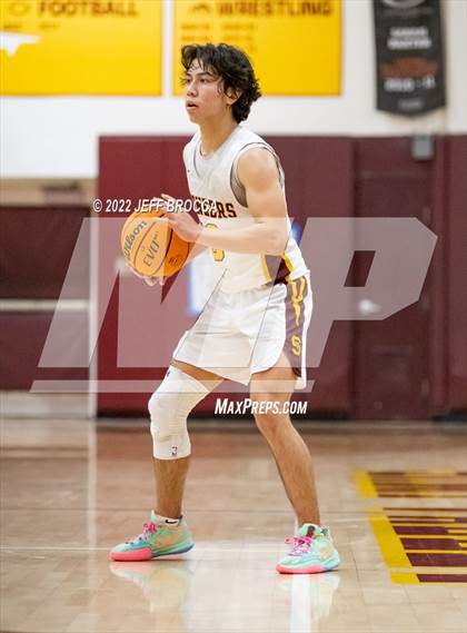 Thumbnail 3 in Pasadena @ Simi Valley CIF SS DIV 2AA First Round Playoffs photogallery.