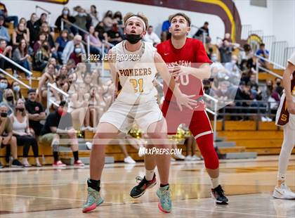 Thumbnail 3 in Pasadena @ Simi Valley CIF SS DIV 2AA First Round Playoffs photogallery.