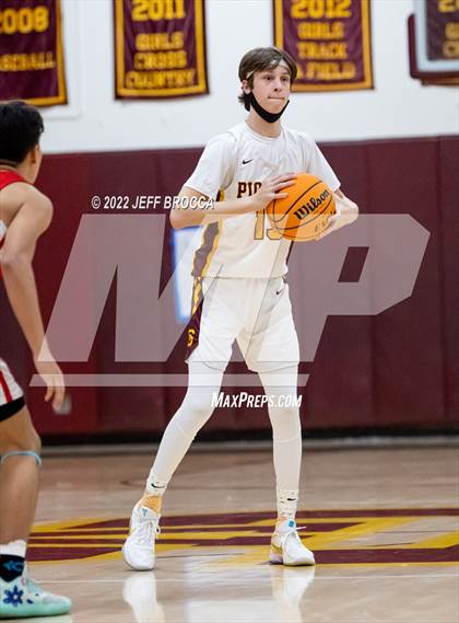 Thumbnail 3 in Pasadena @ Simi Valley CIF SS DIV 2AA First Round Playoffs photogallery.