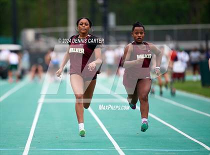 Thumbnail 2 in Westminster T&F Meet photogallery.