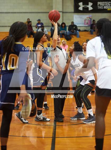 Thumbnail 2 in Knightdale vs. E.E. Smith photogallery.