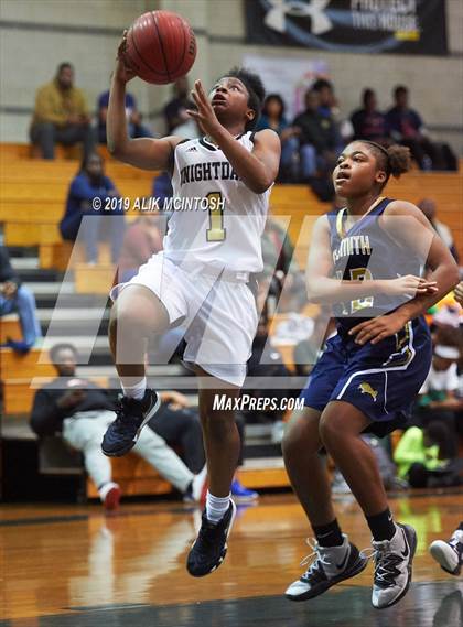Thumbnail 2 in Knightdale vs. E.E. Smith photogallery.