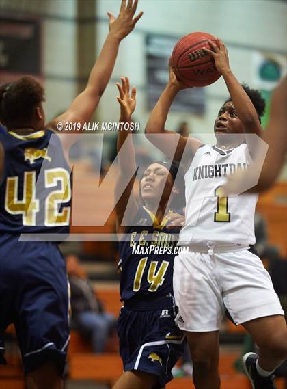 Thumbnail 3 in Knightdale vs. E.E. Smith photogallery.