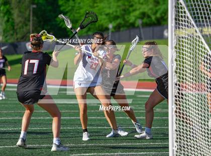 Thumbnail 2 in Cherokee @ Milton (GHSA 7A Quarterfinal) photogallery.