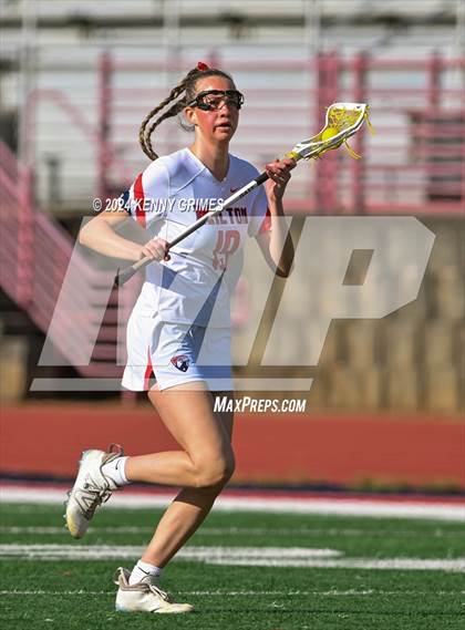 Thumbnail 3 in Cherokee @ Milton (GHSA 7A Quarterfinal) photogallery.