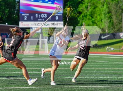 Thumbnail 1 in Cherokee @ Milton (GHSA 7A Quarterfinal) photogallery.