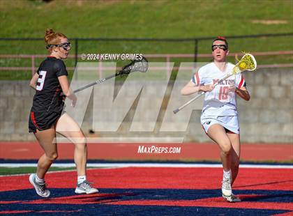 Thumbnail 2 in Cherokee @ Milton (GHSA 7A Quarterfinal) photogallery.
