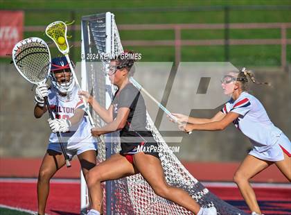 Thumbnail 2 in Cherokee @ Milton (GHSA 7A Quarterfinal) photogallery.