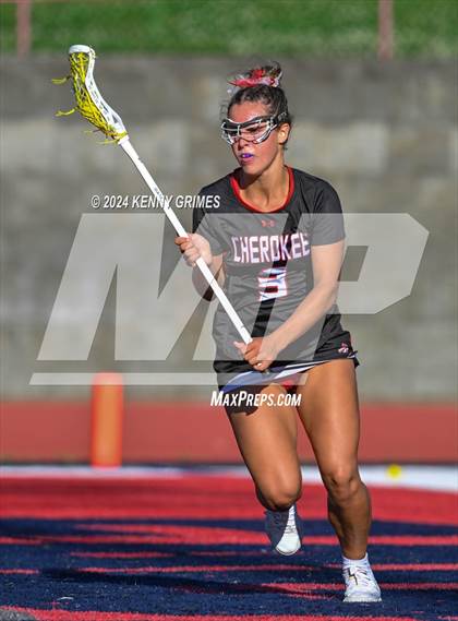 Thumbnail 2 in Cherokee @ Milton (GHSA 7A Quarterfinal) photogallery.