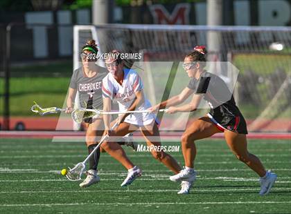 Thumbnail 1 in Cherokee @ Milton (GHSA 7A Quarterfinal) photogallery.