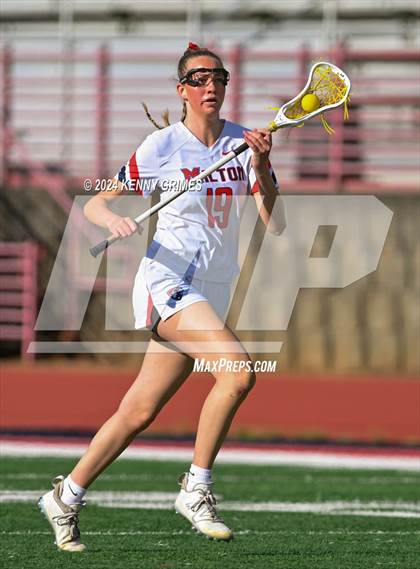 Thumbnail 1 in Cherokee @ Milton (GHSA 7A Quarterfinal) photogallery.