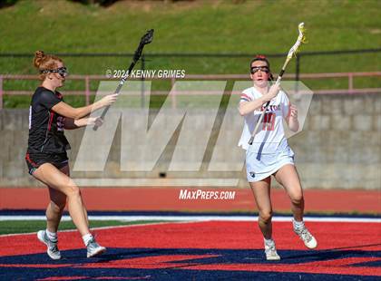 Thumbnail 1 in Cherokee @ Milton (GHSA 7A Quarterfinal) photogallery.