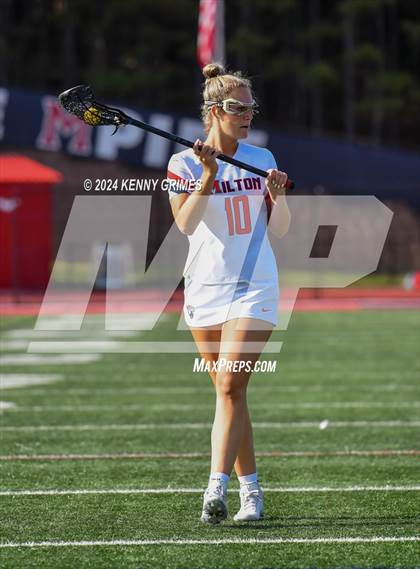Thumbnail 2 in Cherokee @ Milton (GHSA 7A Quarterfinal) photogallery.