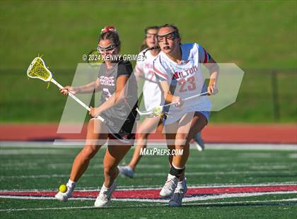 Thumbnail 1 in Cherokee @ Milton (GHSA 7A Quarterfinal) photogallery.