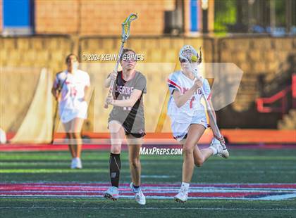 Thumbnail 1 in Cherokee @ Milton (GHSA 7A Quarterfinal) photogallery.