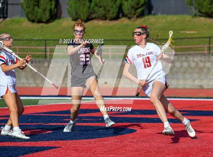Thumbnail 3 in Cherokee @ Milton (GHSA 7A Quarterfinal) photogallery.