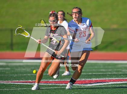 Thumbnail 2 in Cherokee @ Milton (GHSA 7A Quarterfinal) photogallery.